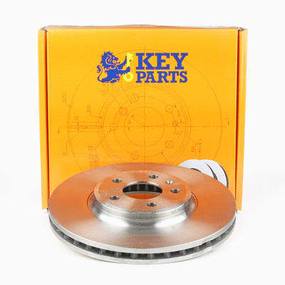 Disque de frein KEY PARTS KBD5819S