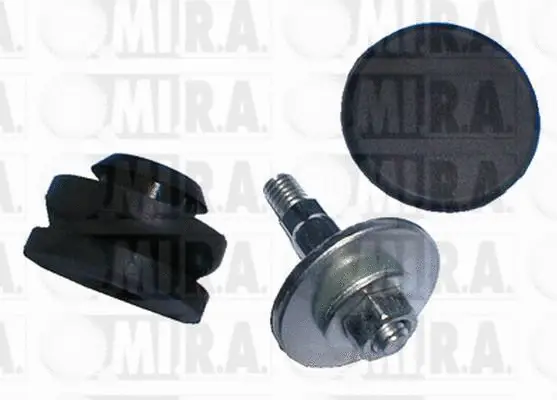Éléments de fixation, cache moteur MI.R.A. 25/2250