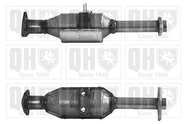 Catalyseur QUINTON HAZELL QCAT90077
