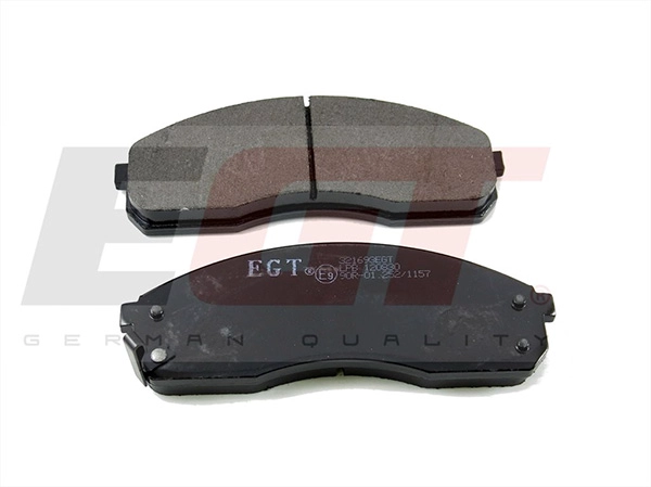 Kit de plaquettes de frein, frein à disque EGT 321693EGT