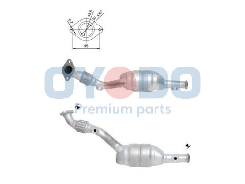 Catalyseur Oyodo 10N0014-OYO