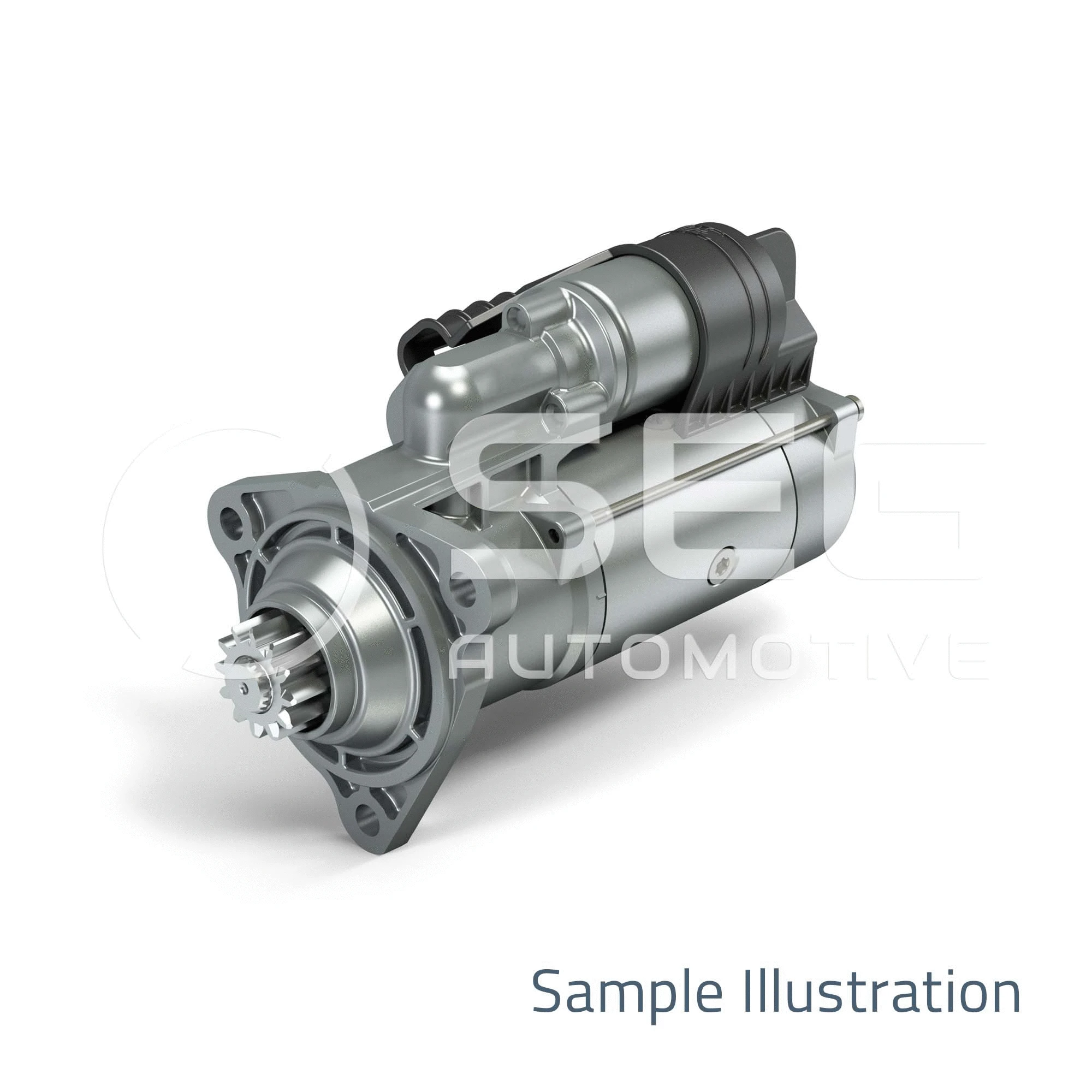 Démarreur SEG Automotive 0001261165