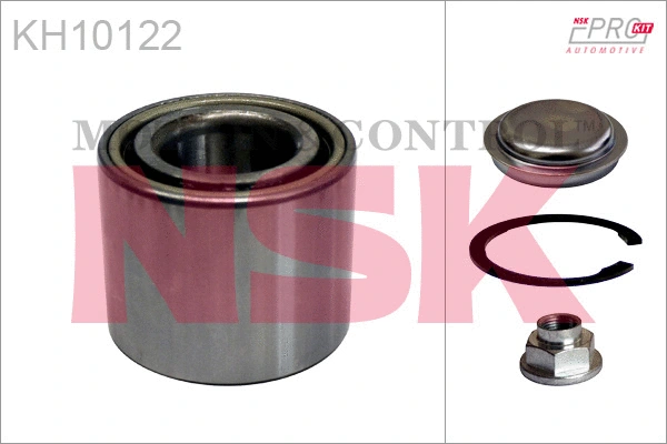 Kit de roulements de roue NSK KH10122