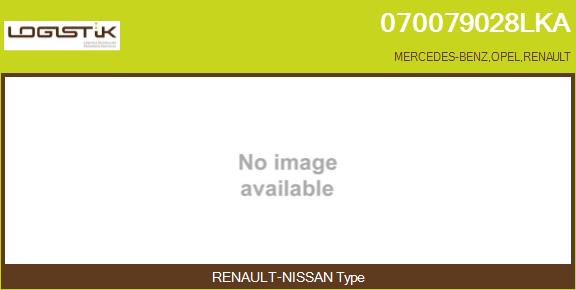 Turbocompresseur, suralimentation LGK 070079028LKA