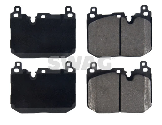 Kit de plaquettes de frein, frein à disque SWAG 33 10 8024
