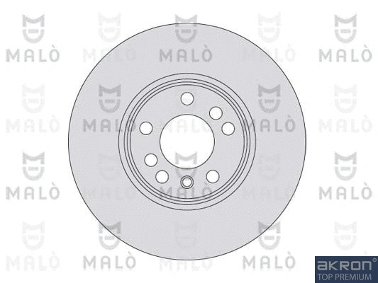 Disque de frein AKRON-MALÒ 1110215