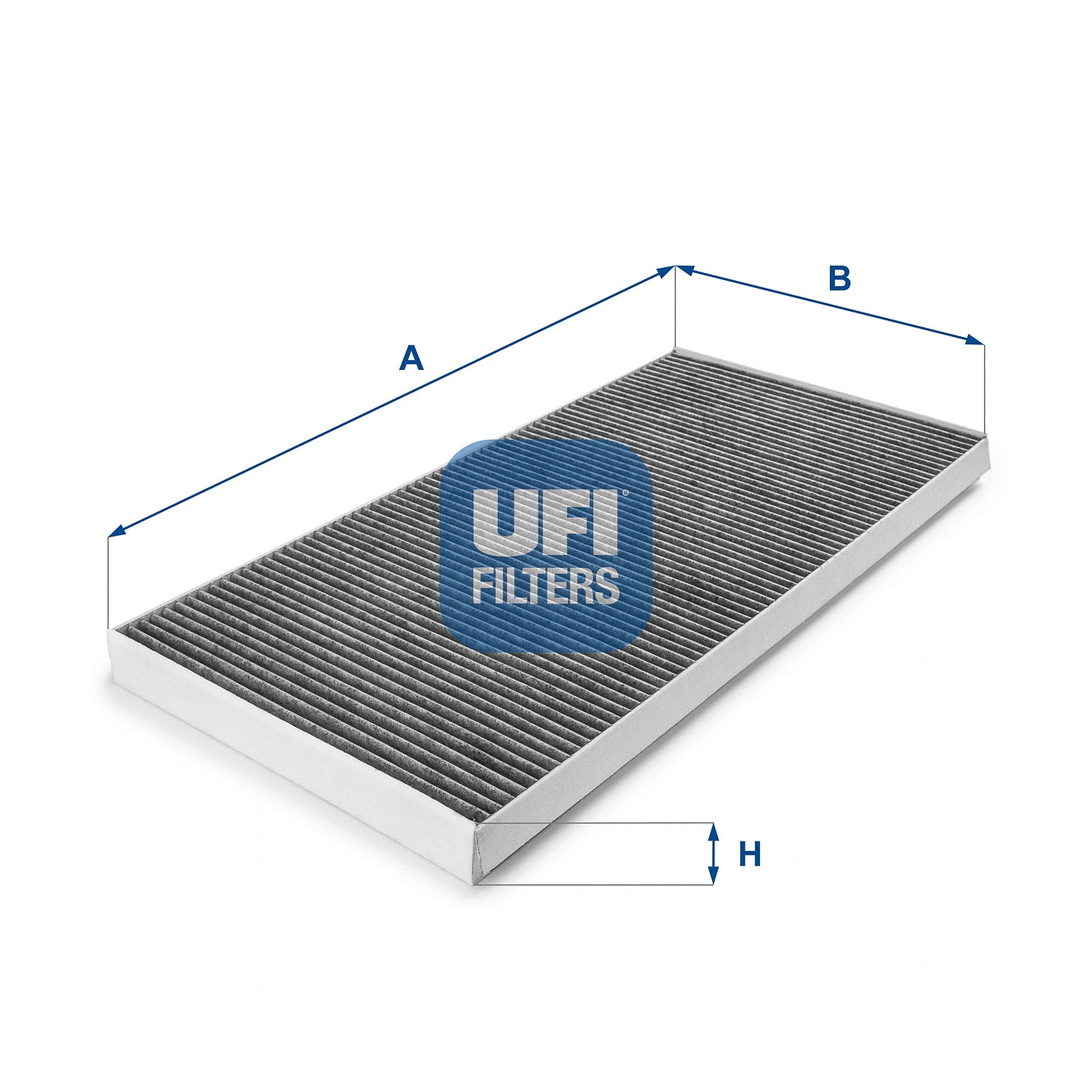 Filtre, air de l'habitacle UFI 54.128.00
