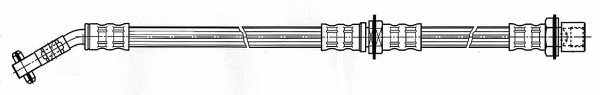 Flexible de frein CEF 512181