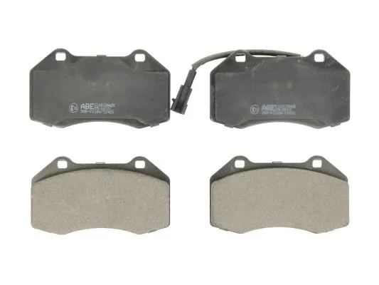 Kit de plaquettes de frein, frein à disque ABE C1D038ABE