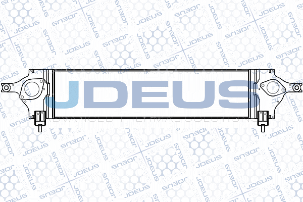 Refroidisseur d'air de suralimentation JDEUS 819M62A