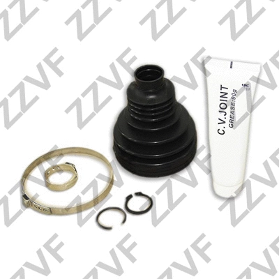 Joint-soufflet, arbre de commande ZZVF ZVPP117