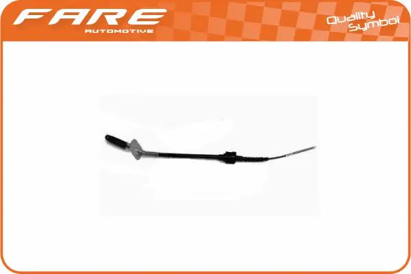 Tirette à câble, commande d'embrayage FARE-CO 24545