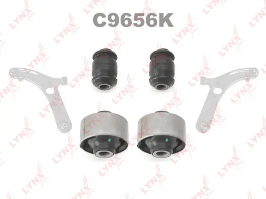 Suspension, bras de liaison LYNXAUTO C9656K