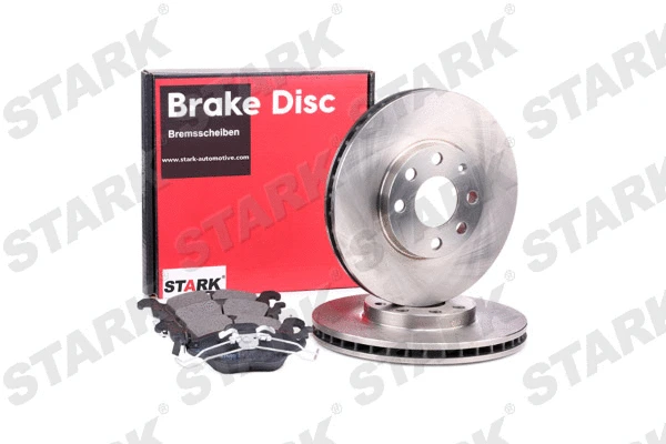 Kit de freins, frein à disques Stark SKBK-1090015