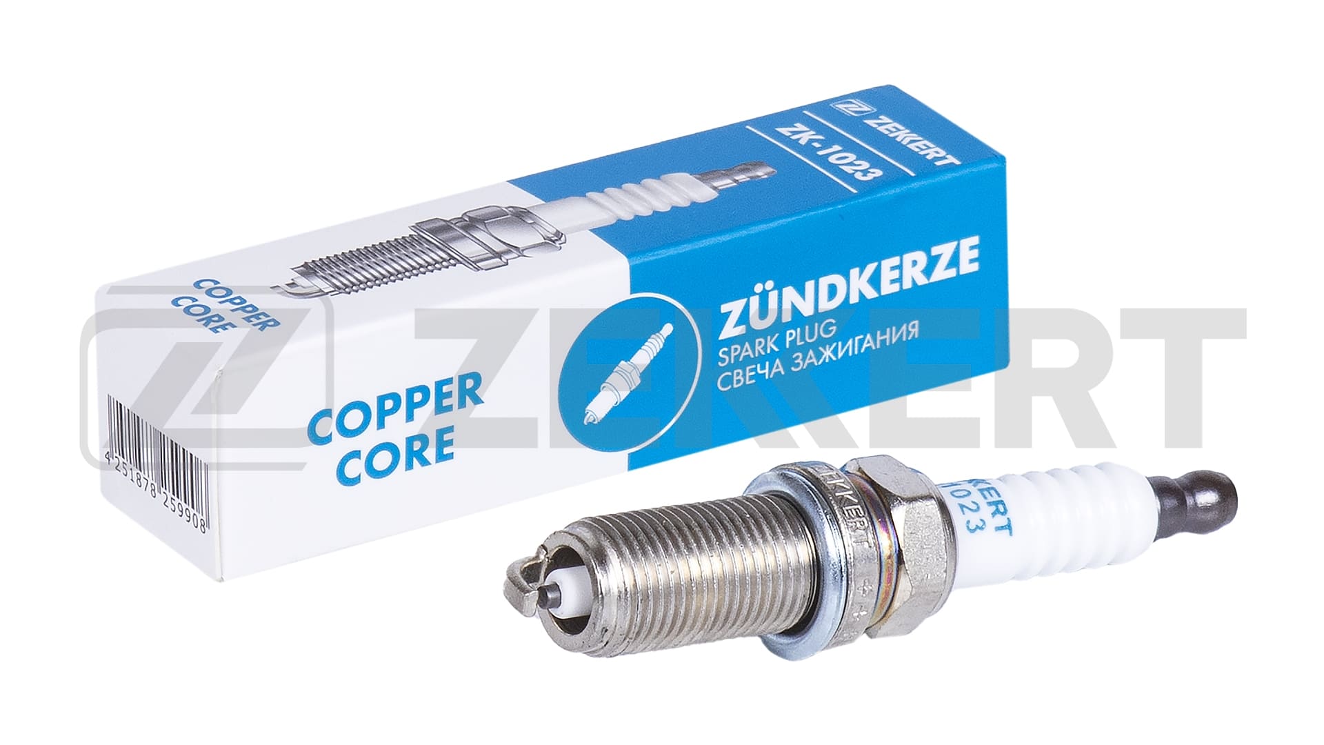Bougie d'allumage ZEKKERT ZK-1023