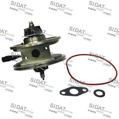 Groupe carter, turbocompresseur AUTOTEAM D7049