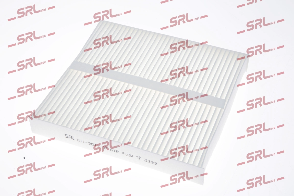 Filtre, air de l'habitacle SRLine S11-2017