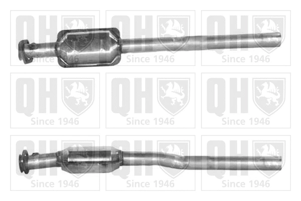 Catalyseur QUINTON HAZELL QCAT90537