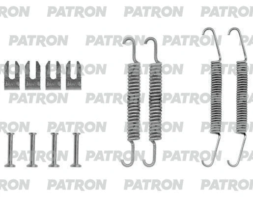Kit d'accessoires, mâchoire de frein PATRON PSRK0157
