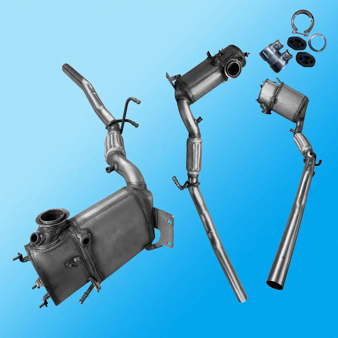 Filtre à particules / à suie, échappement ConTra Automotive GmbH 32336