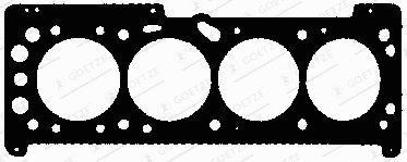 Joint, culasse GOETZE 30-029200-00