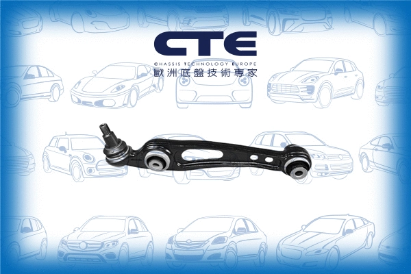 Bras de liaison, suspension de roue CTE CS-3122L