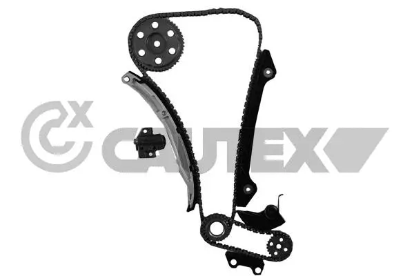 Kit de distribution par chaîne CAUTEX 752034