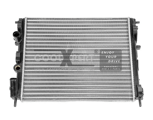 Radiateur, refroidissement du moteur BBR Automotive 029-60-02026