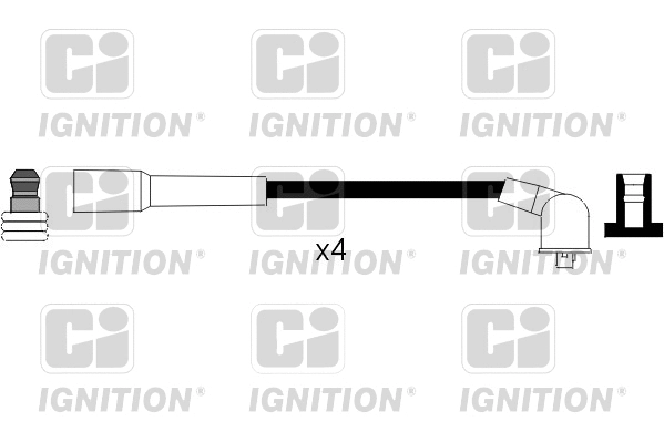 Kit de câbles d'allumage QUINTON HAZELL XC876