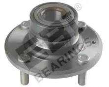 Kit de roulements de roue EBI EBK1668