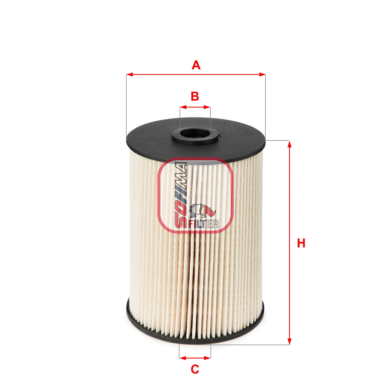 Filtre à carburant SOFIMA S 6021 NE