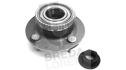 Kit de roulements de roue BREDA LORETT KRT2681