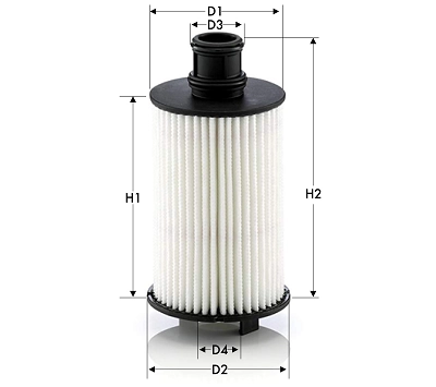 Filtre à huile TECNECO FILTERS OL2166E