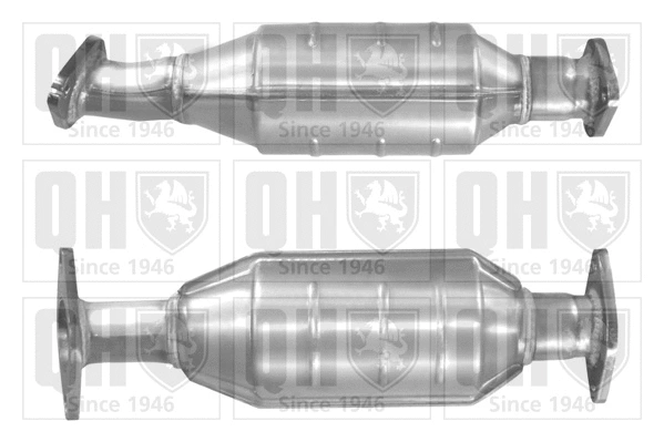 Catalyseur QUINTON HAZELL QCAT80472H