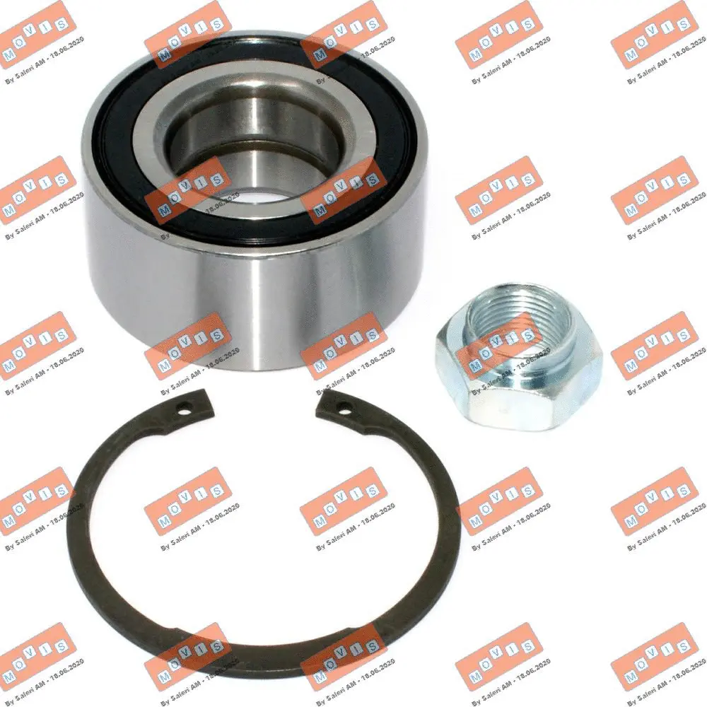 Kit de roulements de roue MOVIS ASB1040