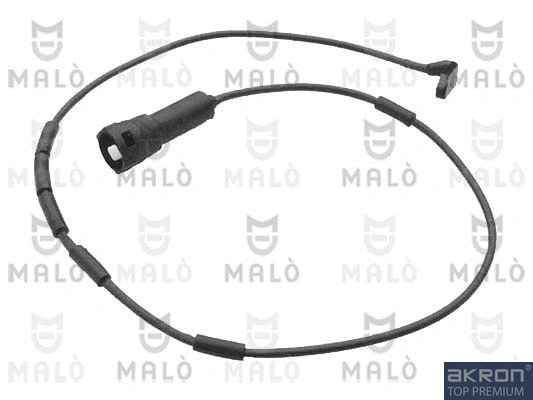 Contact d'avertissement, usure des plaquettes de frein AKRON-MALÒ 124078