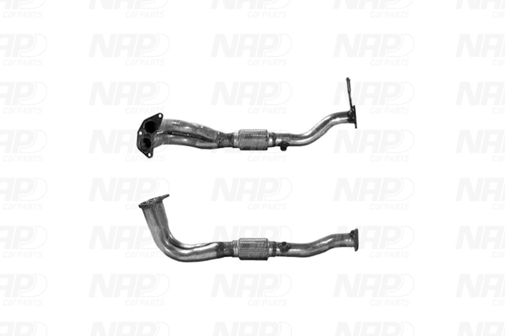 Tuyau d'échappement NAP carPARTS CAF10227