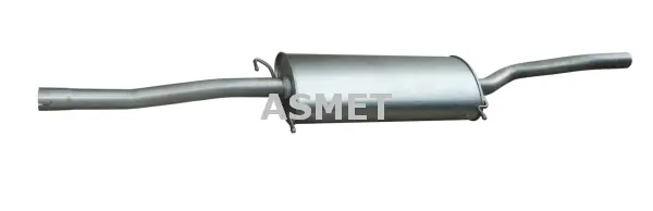 Silencieux central ASMET 01.081
