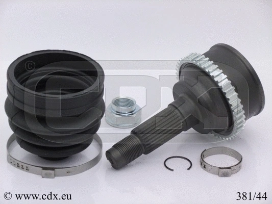 Jeu de joints, arbre de transmission CDX 381/44