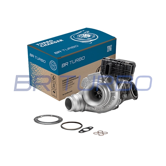 Turbocompresseur, suralimentation BR Turbo 819976-5001RSG