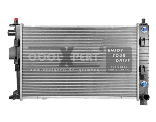 Radiateur, refroidissement du moteur BBR Automotive 001-60-01847