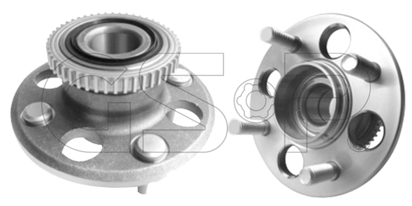 Moyeu de roue GSP-BR 9228032