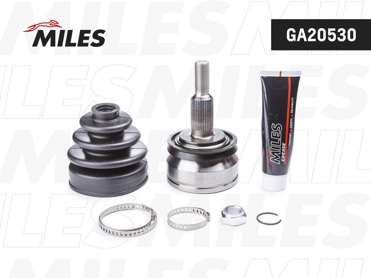 Jeu de joints, arbre de transmission MILES GA20530