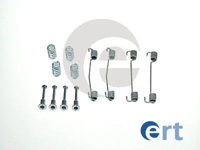 Kit d'accessoires, mâchoires de frein de stationnement ERT 310081