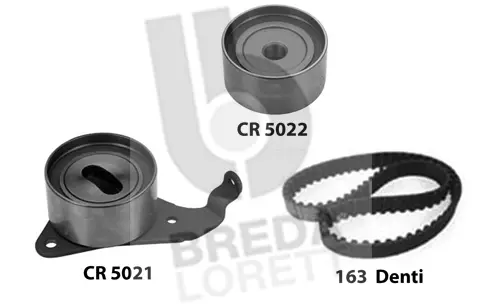 Kit de courroie crantée BREDA LORETT KCD0669
