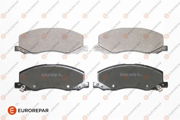 Kit de plaquettes de frein, frein à disque EUROREPAR 1675990280