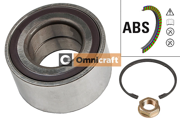 Kit de roulements de roue Omnicraft 2466863