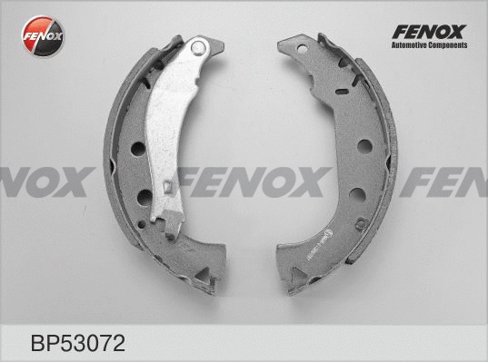 Jeu de mâchoires de frein FENOX BP53072