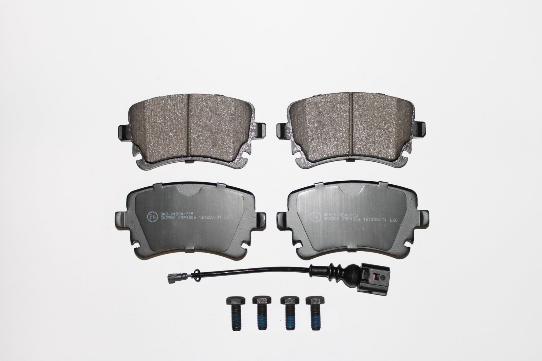 Kit de plaquettes de frein, frein à disque TECDRIVE TPF0308