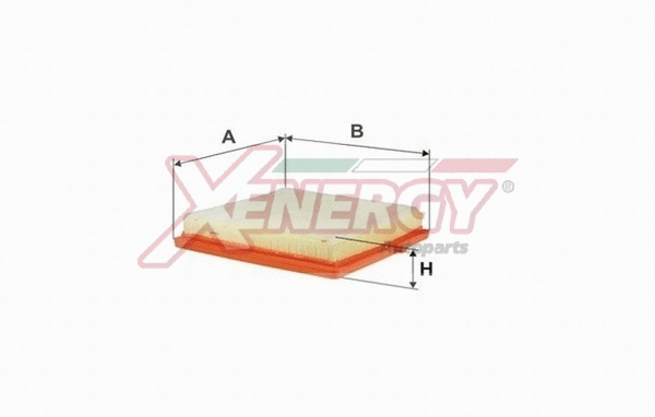 Filtre à air AP XENERGY X1590713